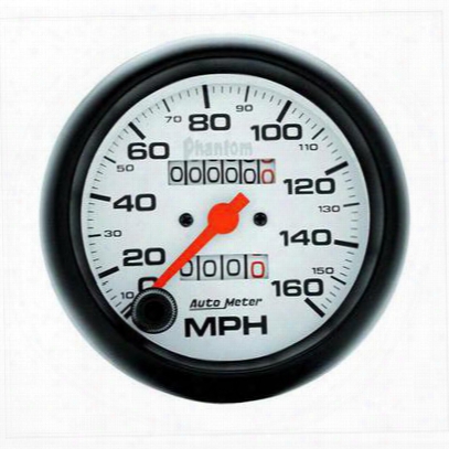 Auto Meter Phantom In-dash Mechanical Speedometer - 5893