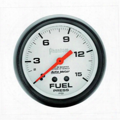 Auto Meter Phantom Mechanical Fuel Pressure Gauge - 5810