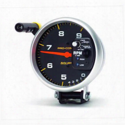 Auto Meter Pro-comp Dual Range Tachometer - 6852