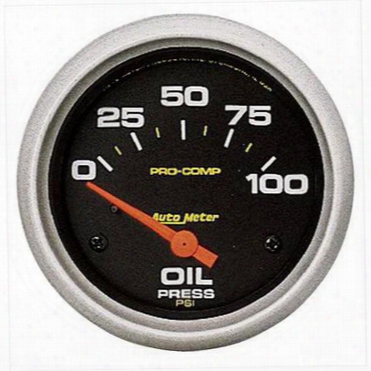 Auto Meter Pro-comp Electric Oil Pressure Gauge - 5427