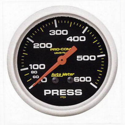 Auto Meter Pro-comp Liquid-filled Mechanical Pressure Gauge - 5425