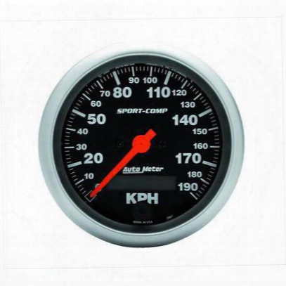 Auto Meter Sport-comp Electric Metric Speedo - 3987-m