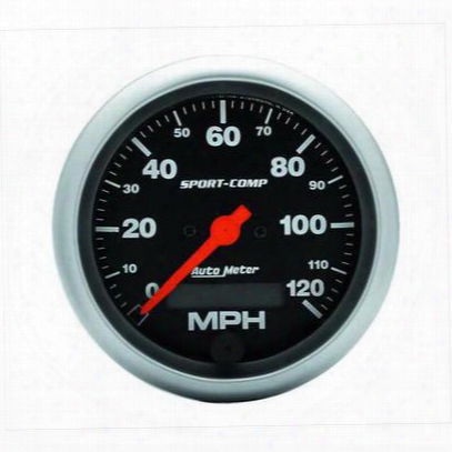 Auto Meter Sport-comp Electric Programmable Speedometer - 3987