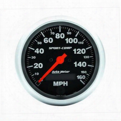 Auto Meter Sport-comp Electric Programmable Speedometer - 3988