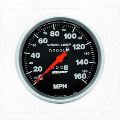 Auto Meter Sport-comp In-dash Mechanical Speedometer - 3995