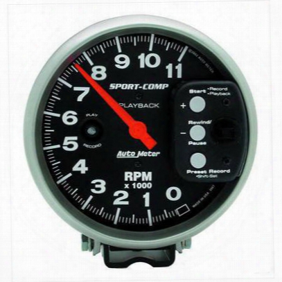Auto Meter Sport-comp Playback Tachometer - 3967