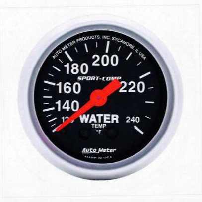 Auto Meter Sport-comp Water Temperature - 3332