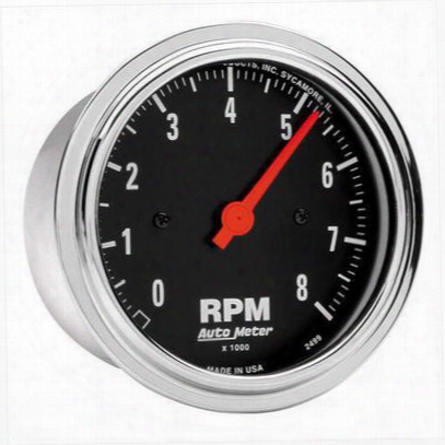Auto Meter Traditional Chrome Series Tachometer - 2499