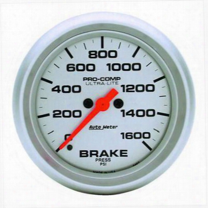 Auto Meter Ultra-lite Electric Brake Pressure Gauge - 4467