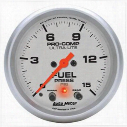 Auto Meter Ultra-lite Electric Fuel Pressure Gauge - 4470