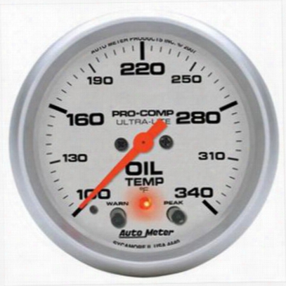 Auto Meter Ultra-lite Electric Oil Temperature Gauge - 4440