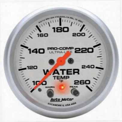 Auto Meter Ultra-lite Electric Water Temperature Gauge - 4454
