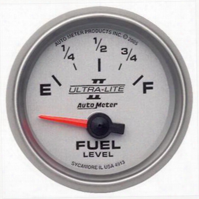 Auto Meter Ultra-lite Ii Electric Fuel Level Gauge - 4913