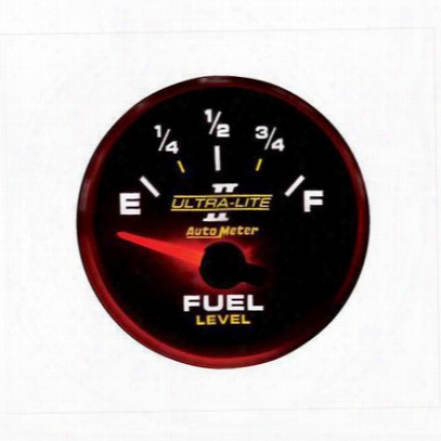 Auto Meter Ultra-lite Ii Electric Fuel Level Gauge - 4916