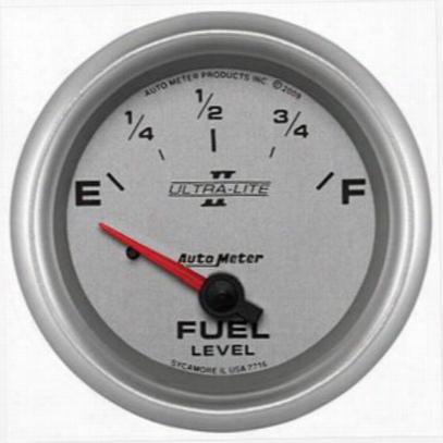 Auto Meter Ultra-lite Ii Electric Fuel Level Gauge - 7716