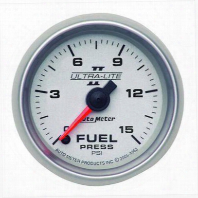 Auto Meter Ultra-lite Ii Electric Fuel Pressure Gauge - 4961