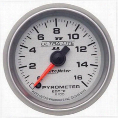 Auto Meter Ultra-lite Ii Electric Pyrometer Gauge Kit - 4944