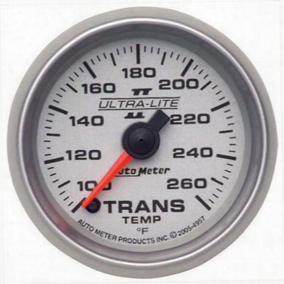 Auto Meter Ultra-lite Ii Electric Transmission Temperature Gauge - 4957
