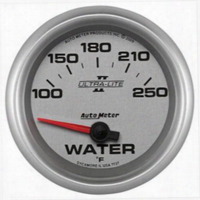Auto Meter Ultra-lite Ii Electric Water Temperature Gauge - 7737