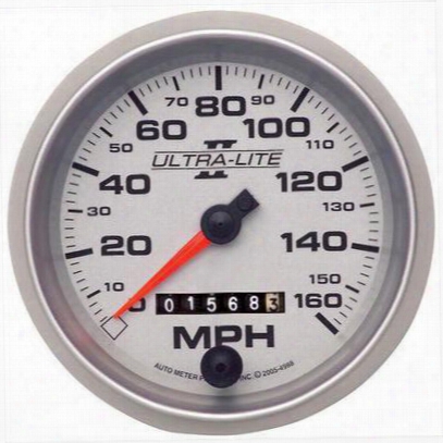 Auto Meter Ultra-lite Ii Mechanical Speedometer - 4993