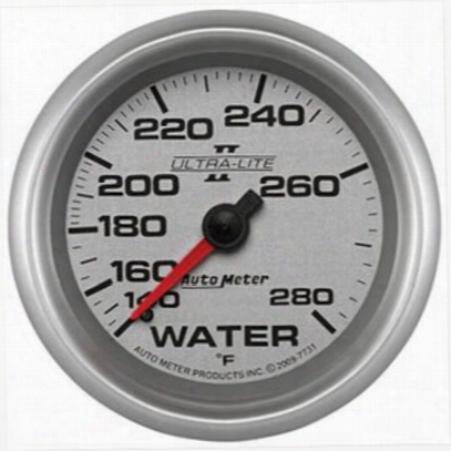 Auto Meter Ultra-lite Ii Mechanical Water Temperature Gauge - 7731