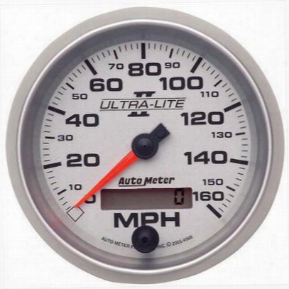 Auto Meter Ultra-lite Ii Programmable Speedometer - 4988