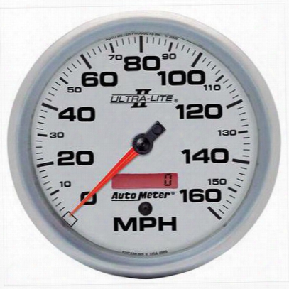 Auto Meter Ultra-lite Ii Programmable Speedometer - 4989