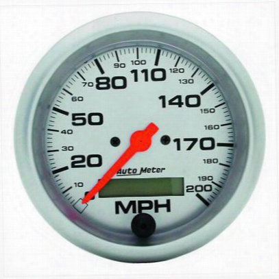 Auto Meter Ultra-lite In-dash Electric Speedometer - 4486
