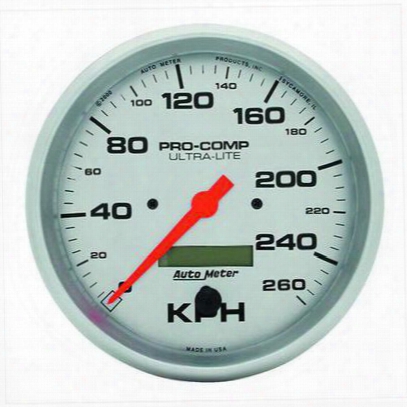 Auto Meter Ultra-lite In-dash Electric Speedometer - 4489-m