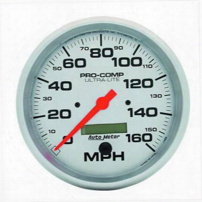 Auto Meter Ultra-lite In-dash Electric Speedometer - 4489