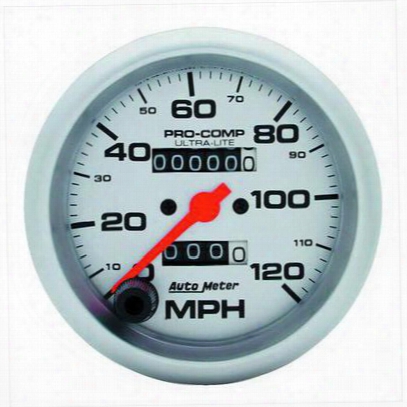 Auto Meter Ultra-lite In-dash Mechanical Speedometer - 4492
