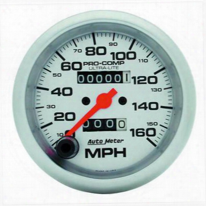Auto Meter Ultra-lite In-dash Mechanical Speedometer - 4493