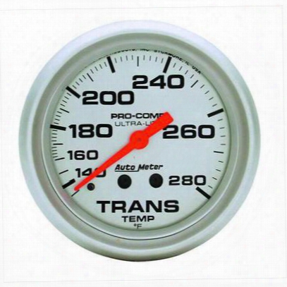 Auto Meter Ultra-lite Mechanical Transmission Temperature Gauge - 4451