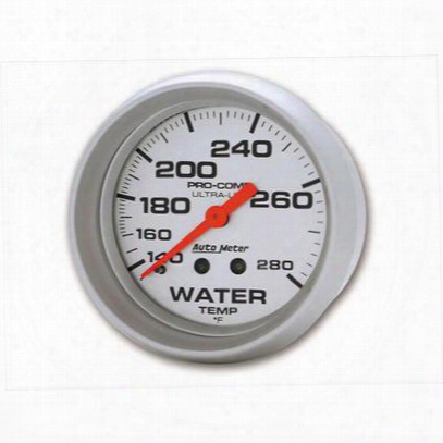 Auto Meter Ultra-lite Mechanical Water Temperature Gauge - 4431