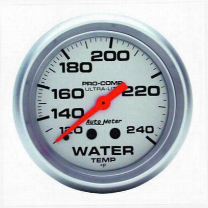 Auto Meter Ultra-lite Mechanical Water Temperature Gauge - 4433