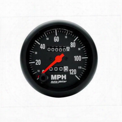 Auto Meter Z-series In-dash Mechanical Speedometer - 2692
