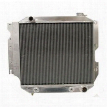 4wd Aluminum Radiator For Gm V8 Engines - 205088