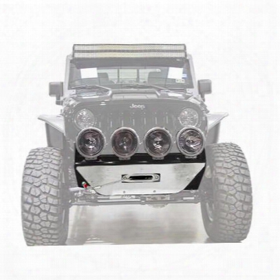 N-fab Front Winch Bumper (black) - J073rspw