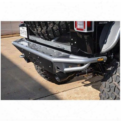 N-fab Rbs Rear Bumper With Skid Plate (textured) - J07rbs