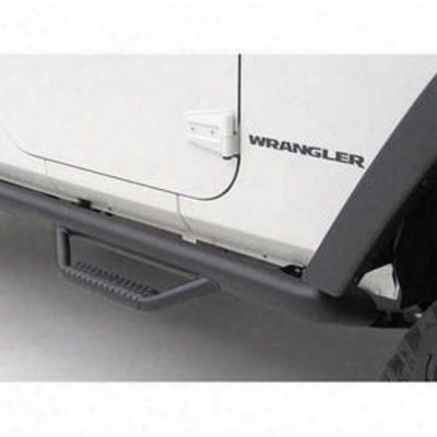 N-fab Wheel To Wheel Nerf Steps (textured Black) - J1246
