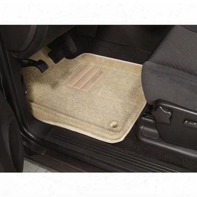 Nifty Catch-all Premium Front Floor Mats (dark Khaki) - 609077