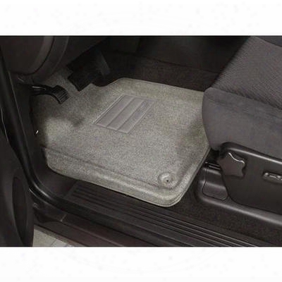 Nifty Catch-all Premium Front Floor Mats (gray) - 607971