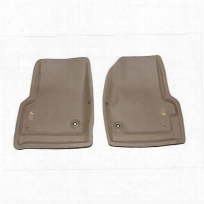 Nifty Catch-all Xtreme Front Floor Mat (tan) - 404212