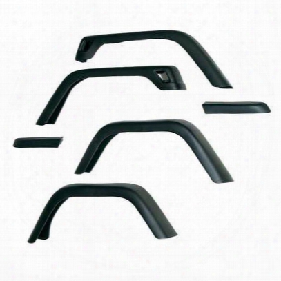 Omix-ada 7 Inch Fender Flare Kit (paintable) - 11608.01
