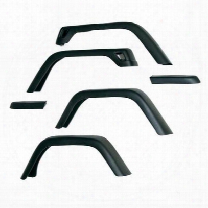 Omix-ada 7 Inch Fender Flare Kit (paintable) - 11608.11