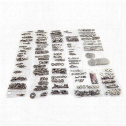 Omix-ada Body Fastener Kit - 12215.09