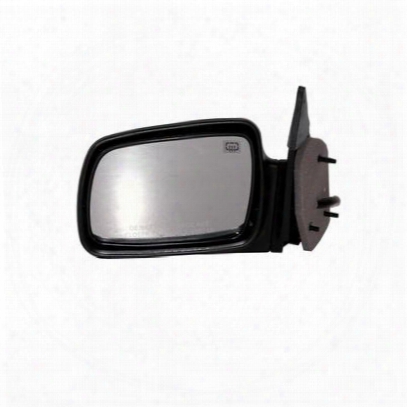 Omix-ada Electric Power Heated Remote Mirror (black) - 12039.08