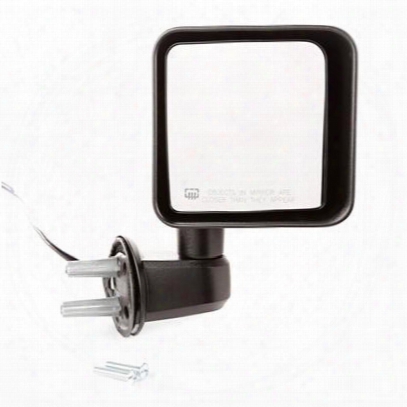 Omix-ada Heated Power Mirror (black) - 12039.32