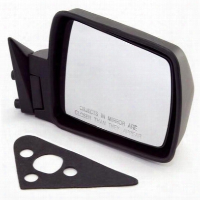 Omix-ada Manual Door Mirroe (black) - 12035.08