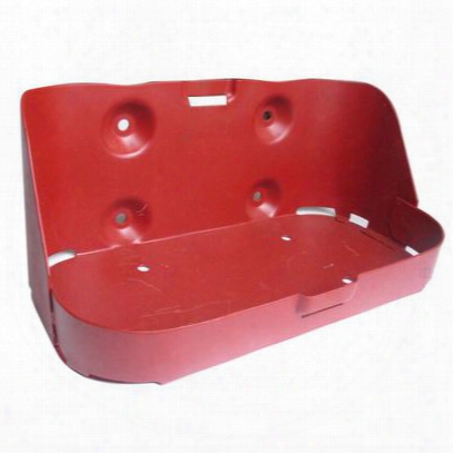 Omix-ada Mb/gpw Jerry Can Carrier (red Powdercoat) - 12021.62